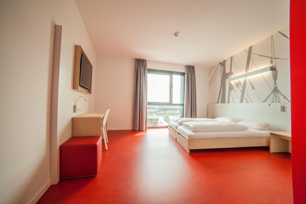Havenhostel Cuxhaven Oda fotoğraf