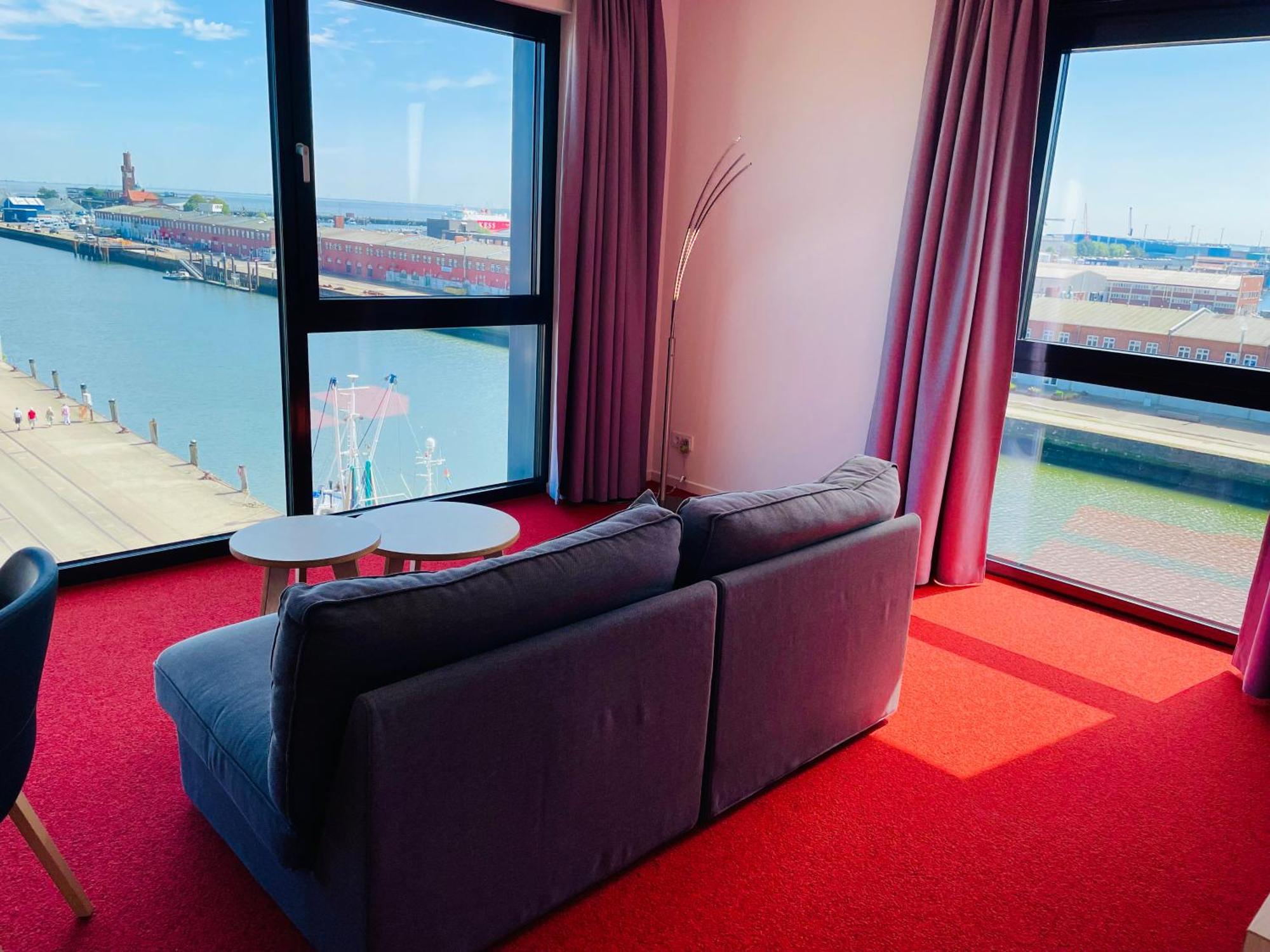 Havenhostel Cuxhaven Dış mekan fotoğraf