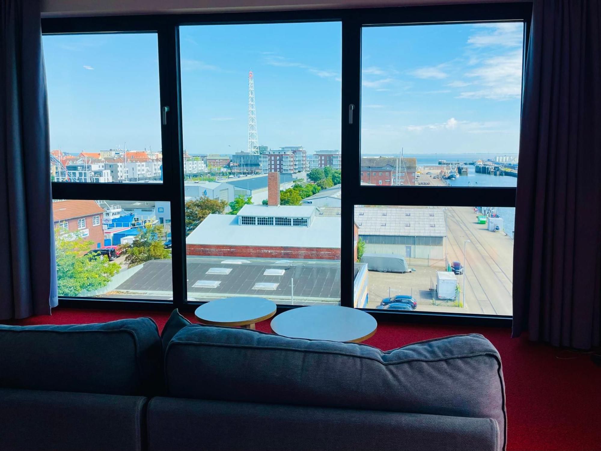 Havenhostel Cuxhaven Dış mekan fotoğraf