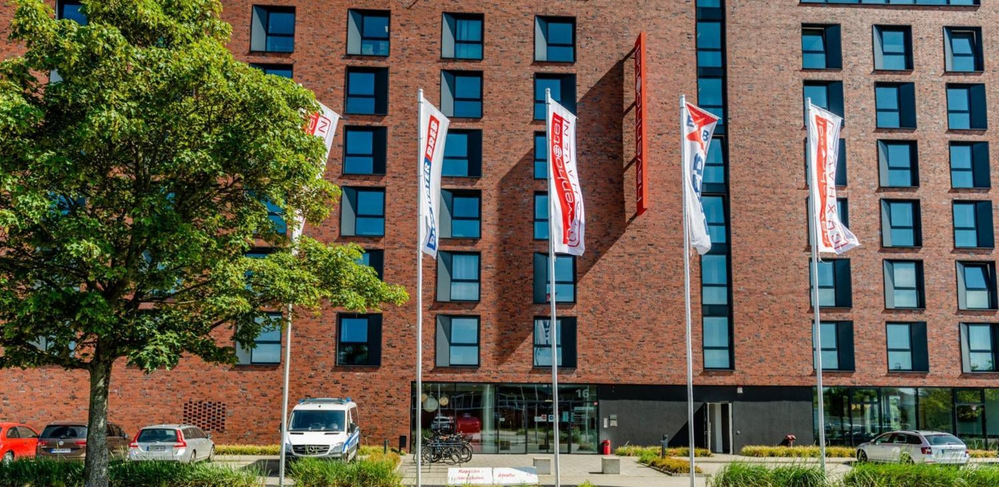 Havenhostel Cuxhaven Dış mekan fotoğraf