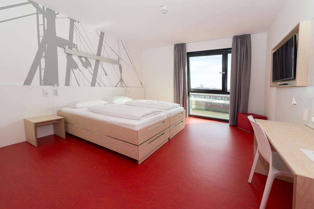 Havenhostel Cuxhaven Dış mekan fotoğraf