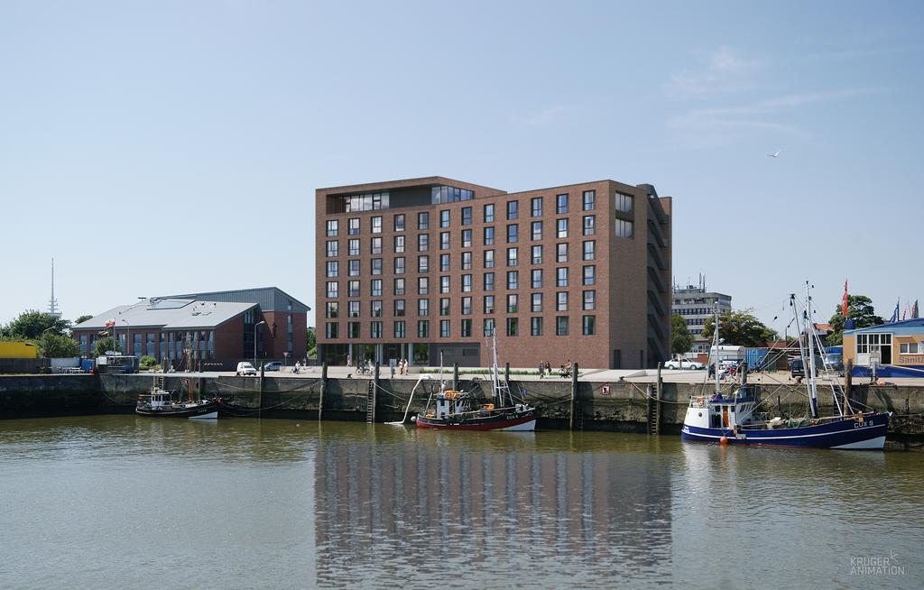 Havenhostel Cuxhaven Dış mekan fotoğraf